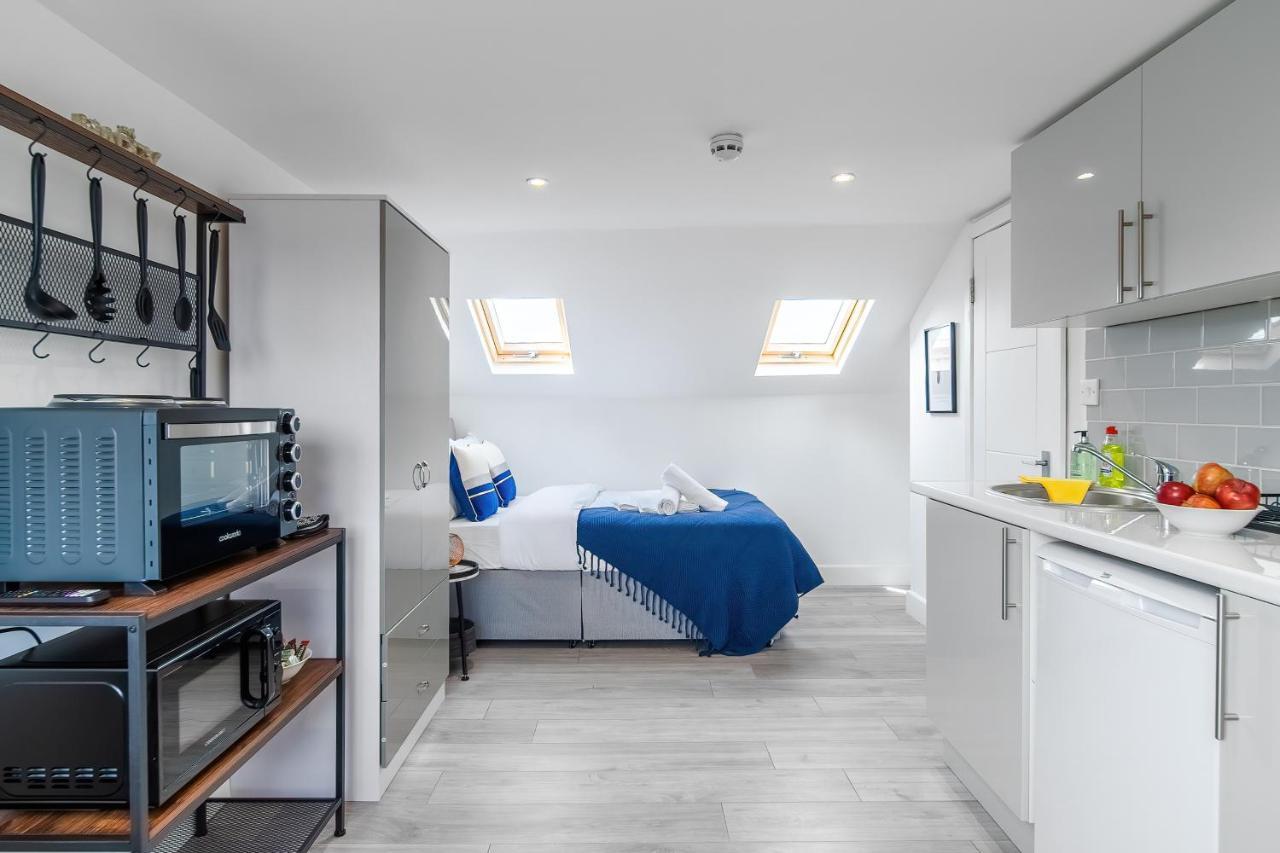 Livestay-Modern Studio Rooms In Zone 2 런던 외부 사진
