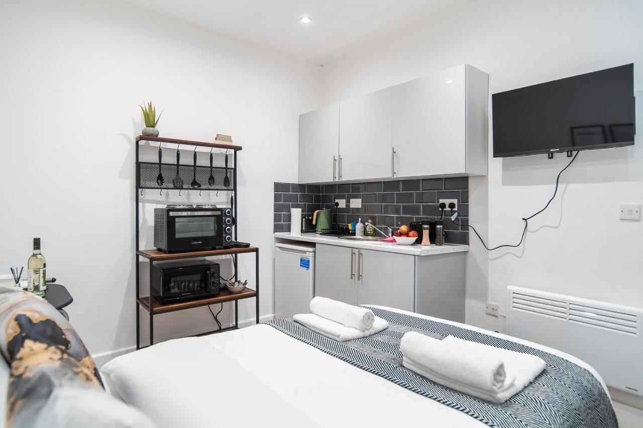 Livestay-Modern Studio Rooms In Zone 2 런던 외부 사진
