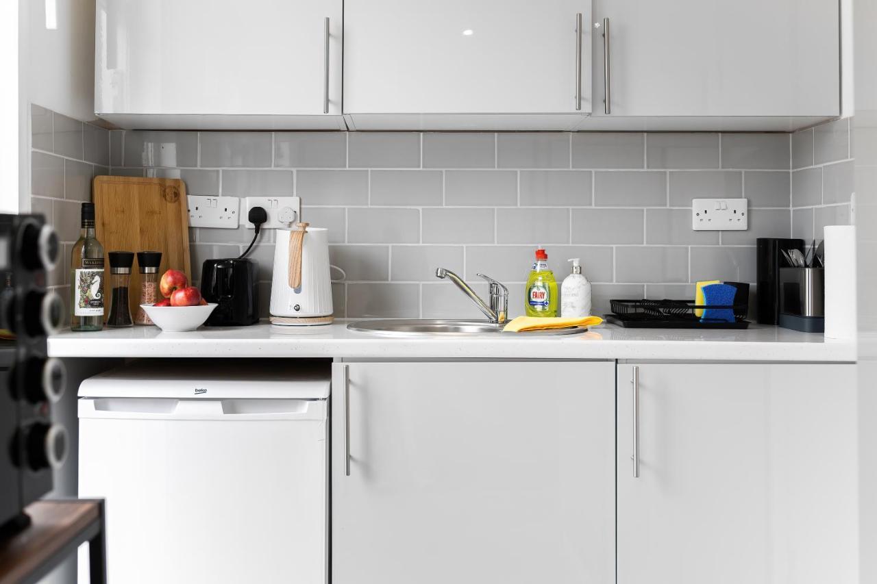 Livestay-Modern Studio Rooms In Zone 2 런던 외부 사진