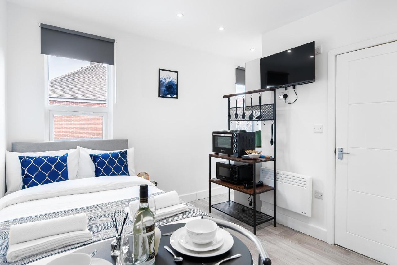 Livestay-Modern Studio Rooms In Zone 2 런던 외부 사진