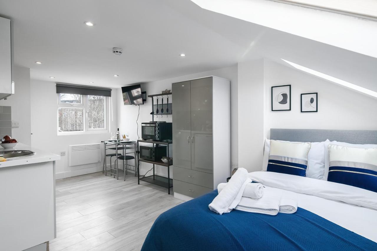 Livestay-Modern Studio Rooms In Zone 2 런던 외부 사진