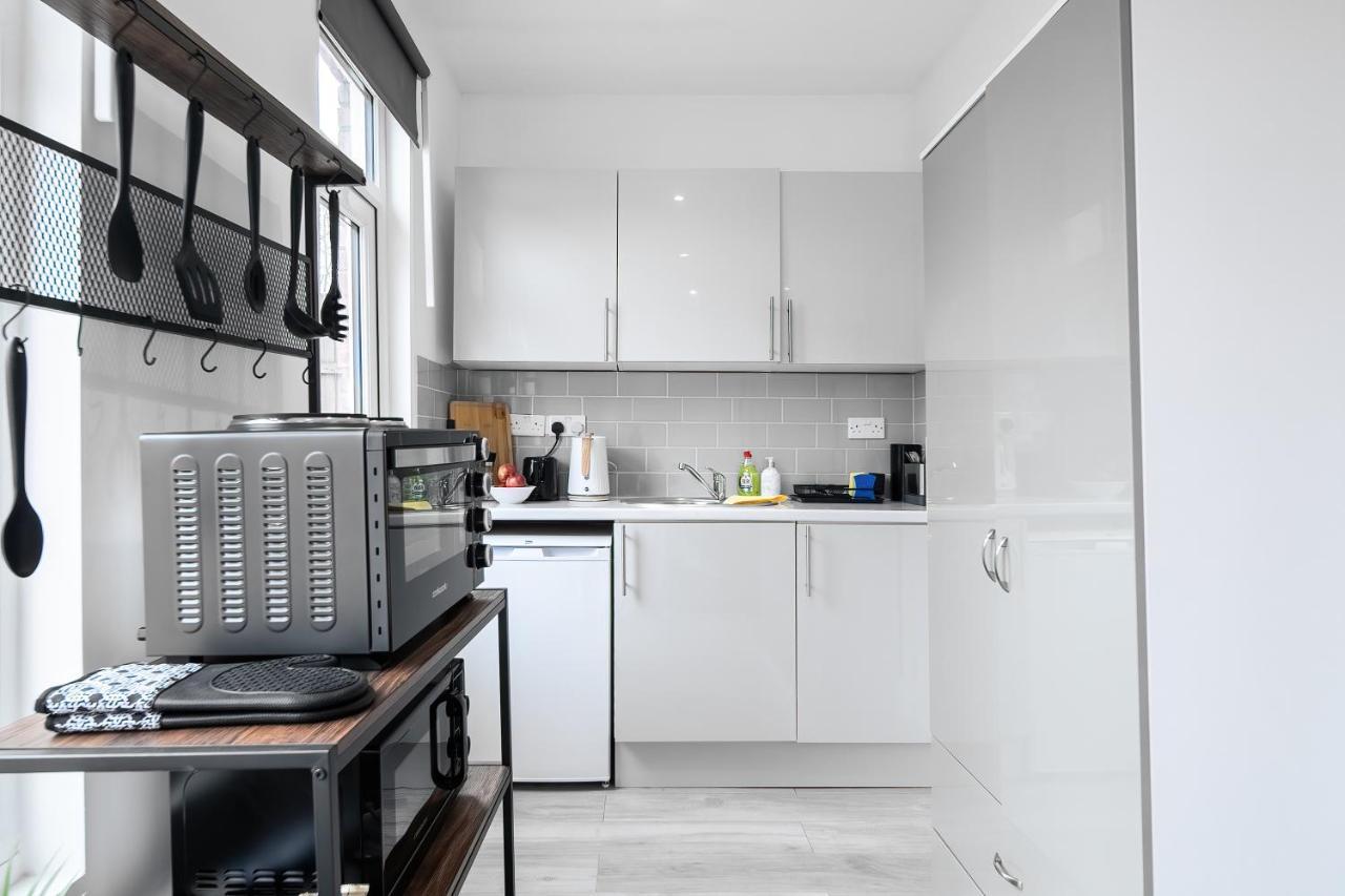 Livestay-Modern Studio Rooms In Zone 2 런던 외부 사진