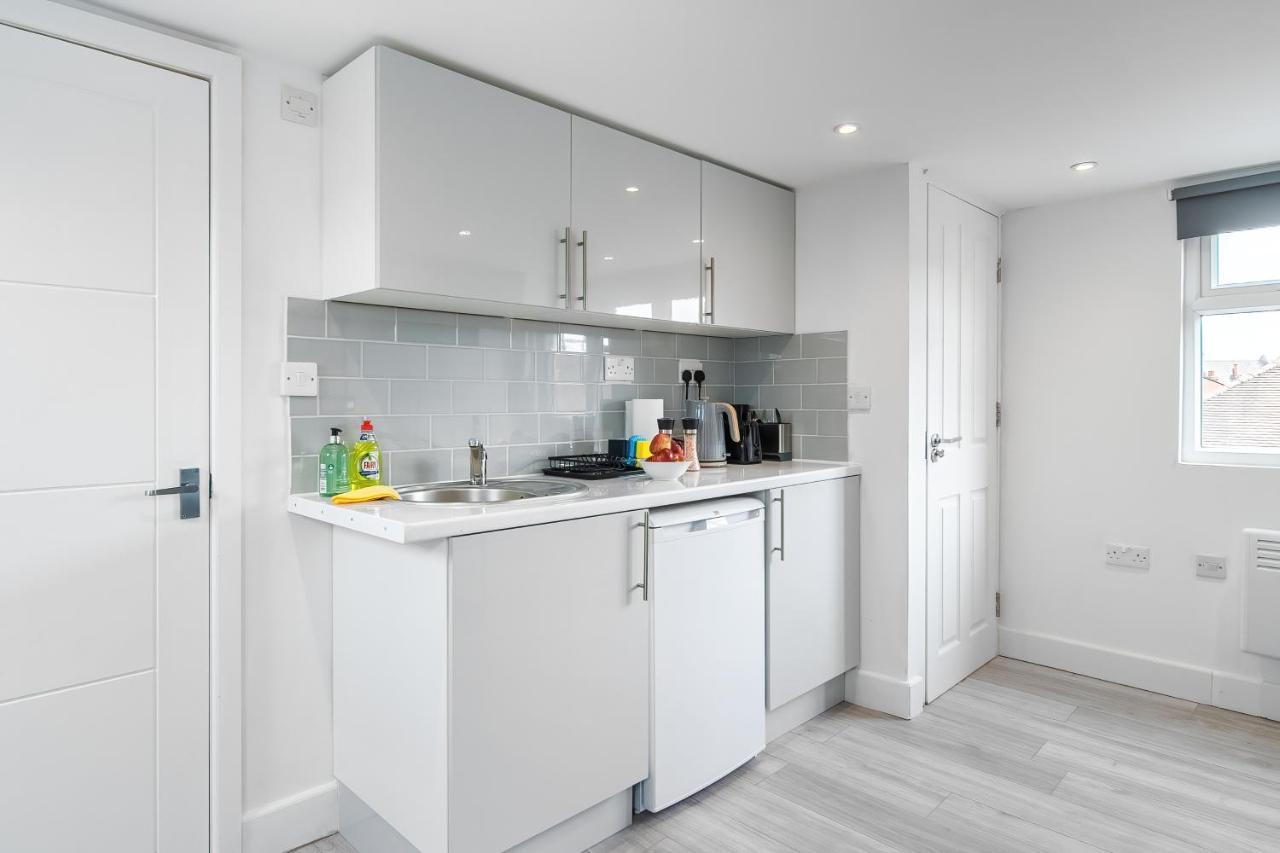 Livestay-Modern Studio Rooms In Zone 2 런던 외부 사진