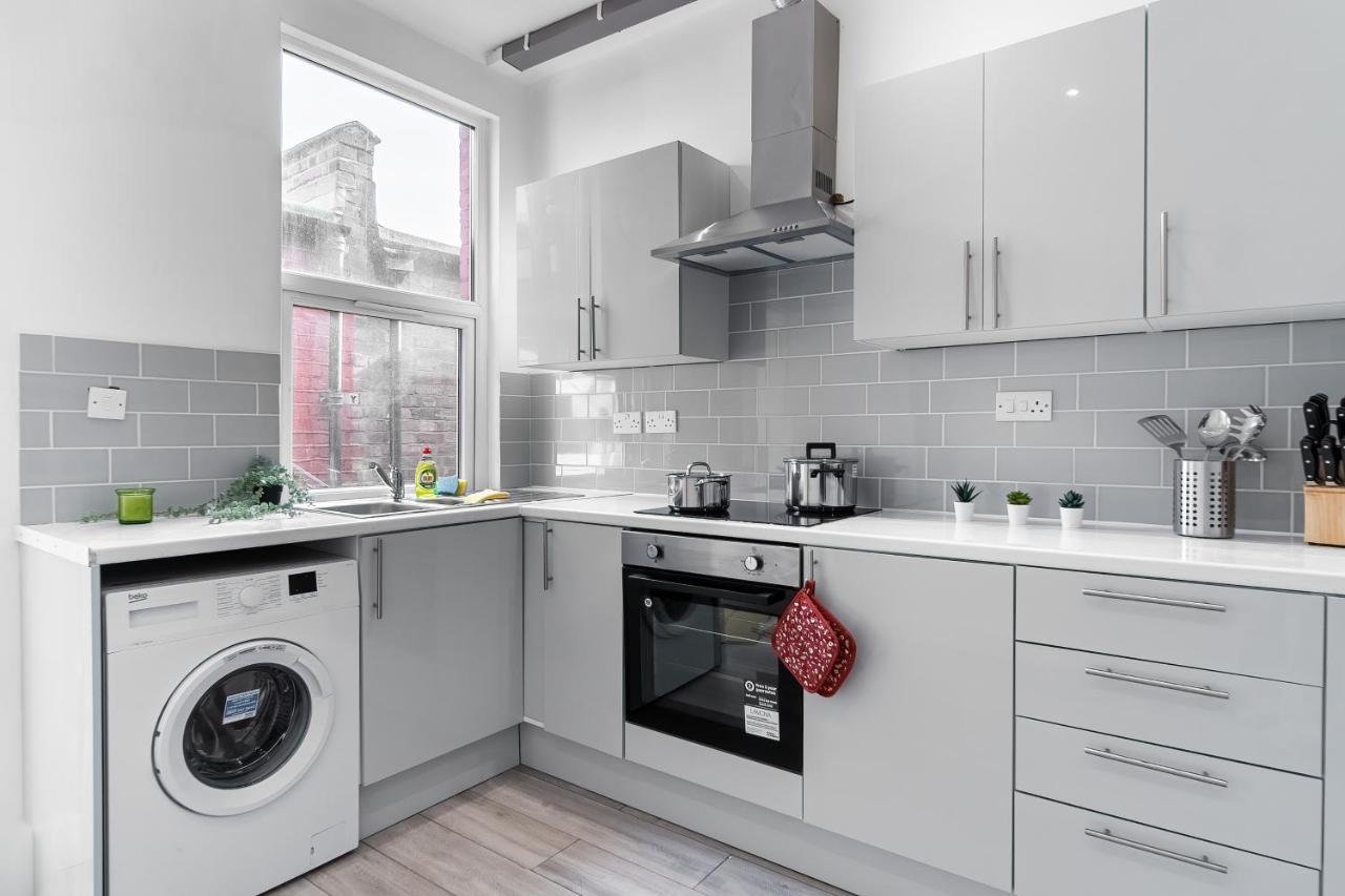 Livestay-Modern Studio Rooms In Zone 2 런던 외부 사진