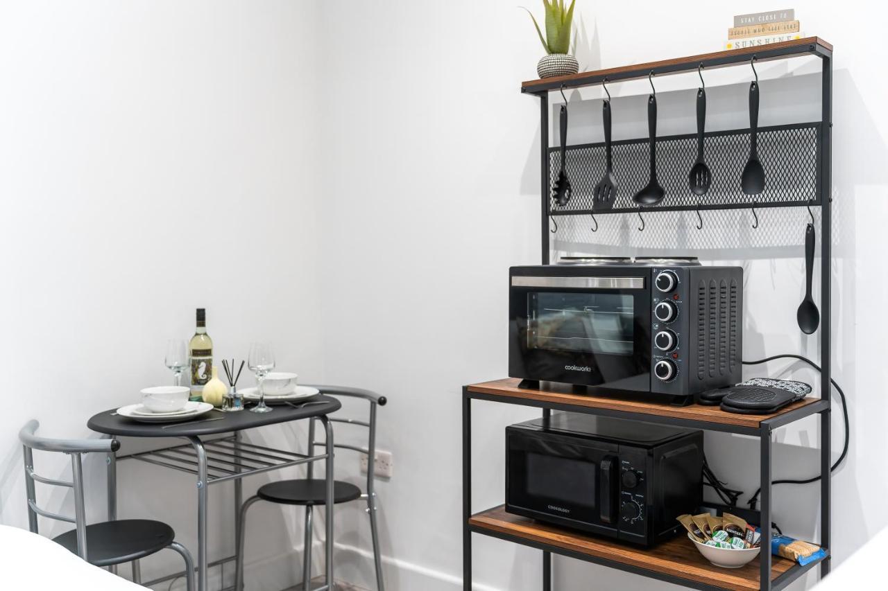Livestay-Modern Studio Rooms In Zone 2 런던 외부 사진