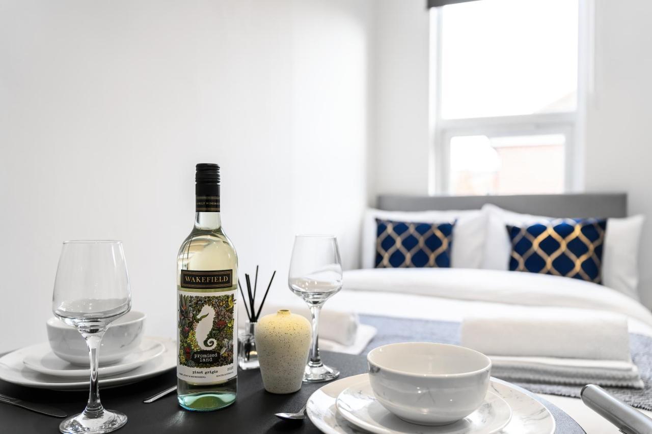 Livestay-Modern Studio Rooms In Zone 2 런던 외부 사진