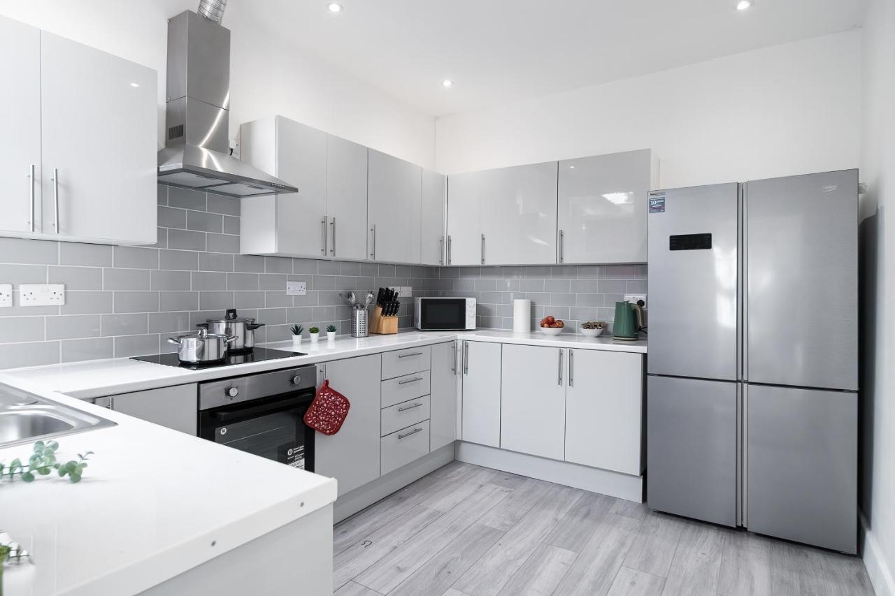 Livestay-Modern Studio Rooms In Zone 2 런던 외부 사진