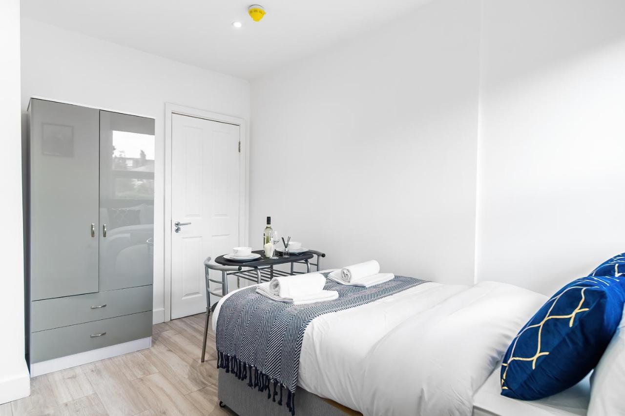 Livestay-Modern Studio Rooms In Zone 2 런던 외부 사진