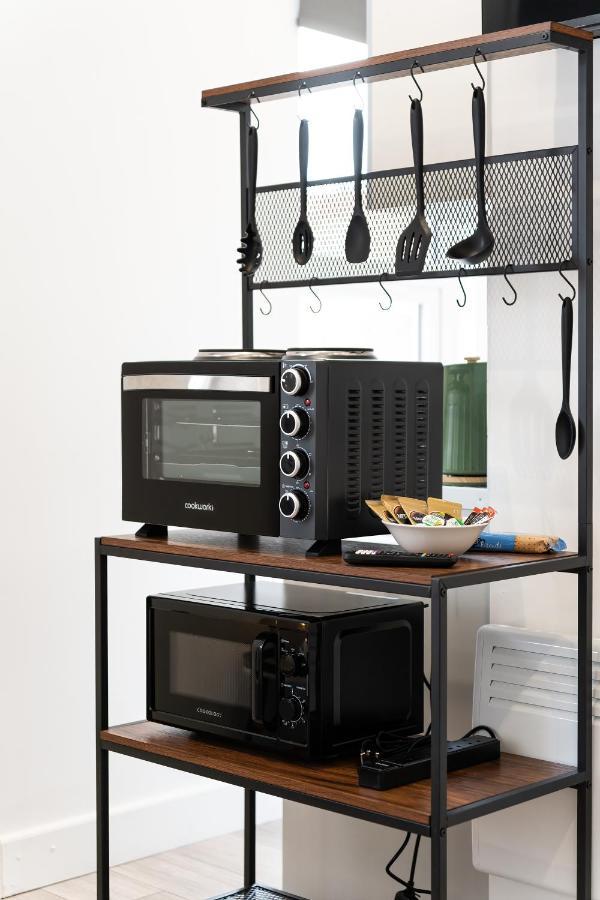 Livestay-Modern Studio Rooms In Zone 2 런던 외부 사진