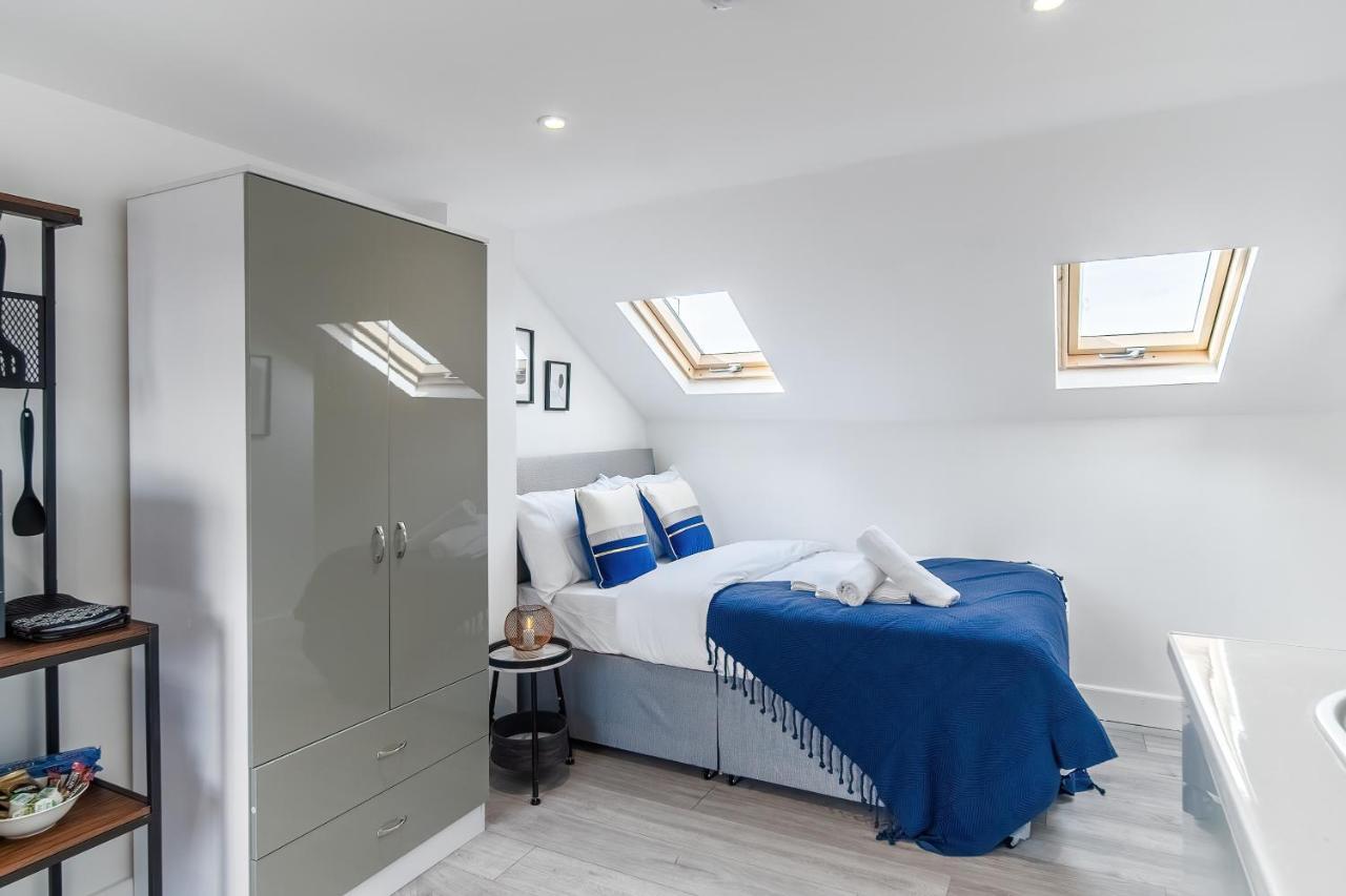 Livestay-Modern Studio Rooms In Zone 2 런던 외부 사진