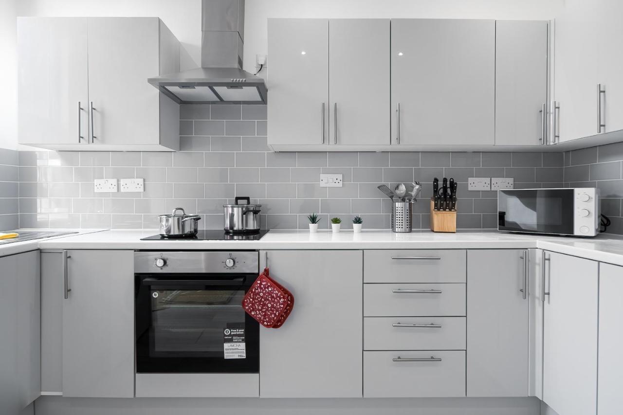 Livestay-Modern Studio Rooms In Zone 2 런던 외부 사진