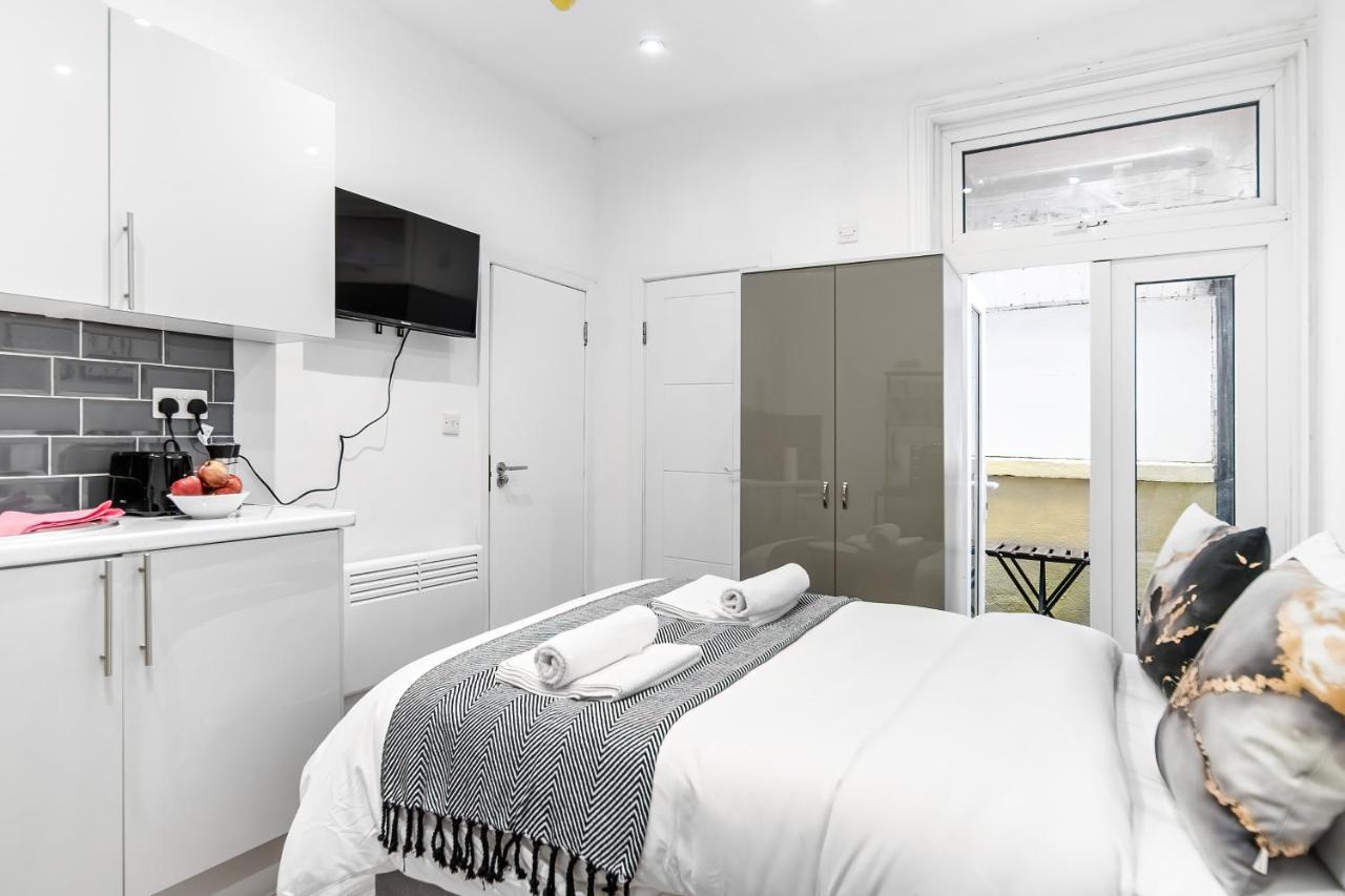 Livestay-Modern Studio Rooms In Zone 2 런던 외부 사진